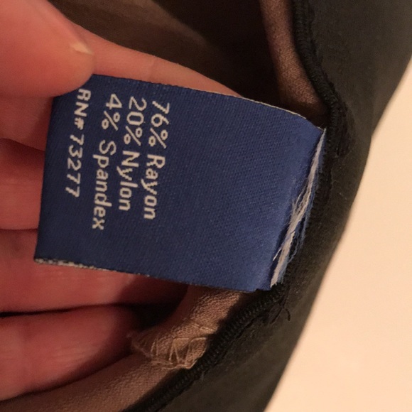 NWT Apt 9 Millennium straight leg pants 8P short - Picture 5 of 9